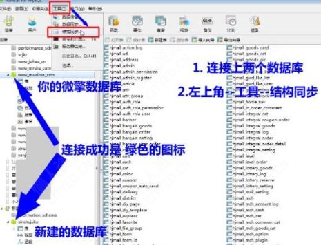 小白教程:超详细人人商城数据库结构同步的方法- 懒人资源 小白教程:超详细人人商城数据库结构同步的方法 - 懒人资源